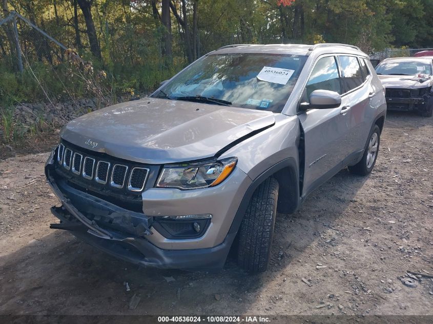 3C4NJCBB1JT374446 2018 Jeep Compass Latitude Fwd