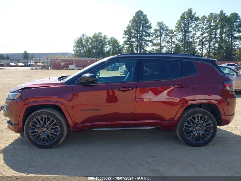 3C4NJDCB8NT101319 2022 Jeep Compass High Altitude 4X4