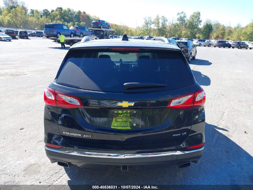 2020 Chevrolet Equinox Awd Lt 2.0L Turbo VIN: 2GNAXVEX4L6159562 Lot: 40536031