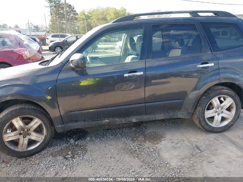 2010 Subaru Forester 2.5X Premium VIN: JF2SH6CC6AH760741 Lot: 40536034