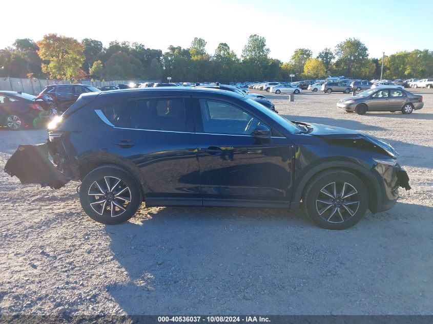 2017 Mazda Cx-5 Grand Touring VIN: JM3KFBDL1H0164576 Lot: 40536037