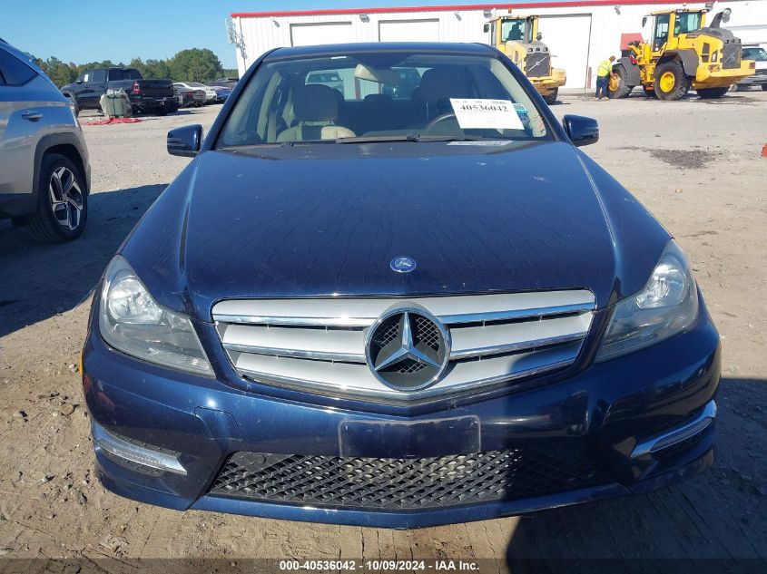 WDDGF4HB4DA810683 2013 Mercedes-Benz C 250