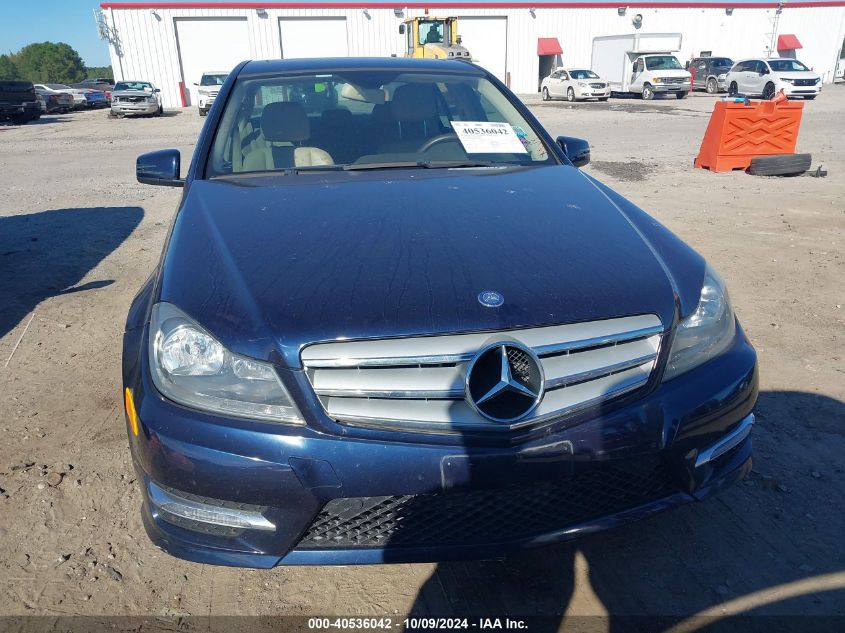 WDDGF4HB4DA810683 2013 Mercedes-Benz C 250