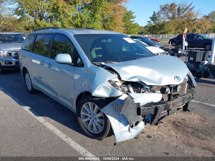 5TDDK3DCXFS116667 2015 TOYOTA SIENNA - Image 1