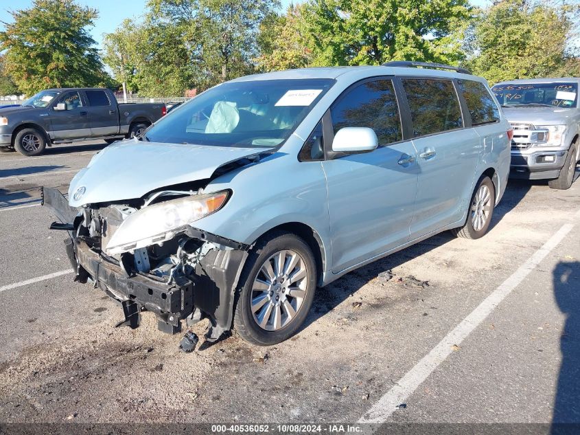 5TDDK3DCXFS116667 2015 TOYOTA SIENNA - Image 2