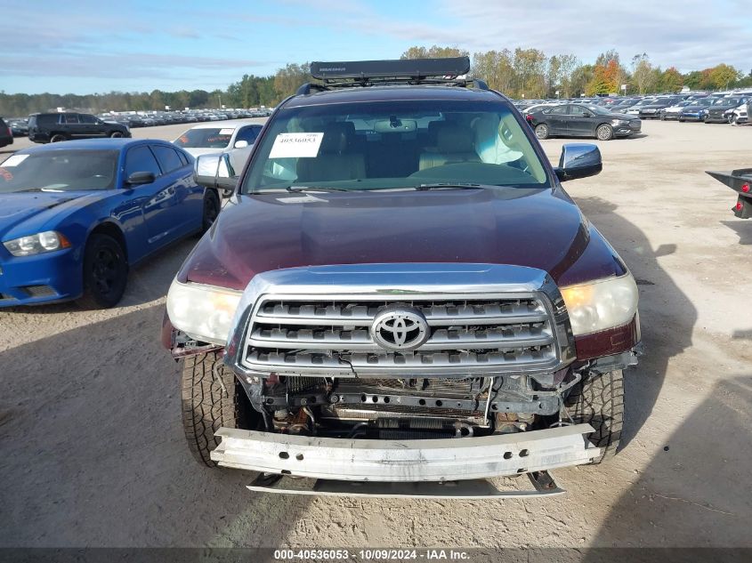 2008 Toyota Sequoia Limited VIN: 5TDBY68A08S004883 Lot: 40536053