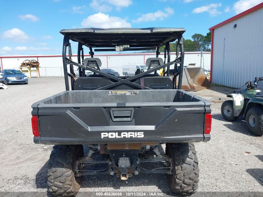 2019 Polaris Ranger Crew 570-6 VIN: 3NSRDA579KE742753 Lot: 40536056