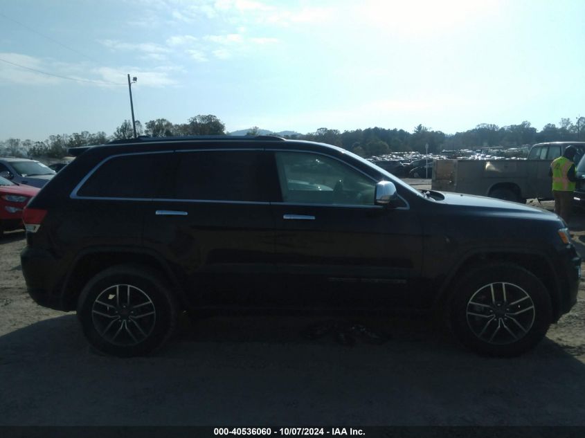 1C4RJFBG3KC838719 2019 Jeep Grand Cherokee Limited 4X4