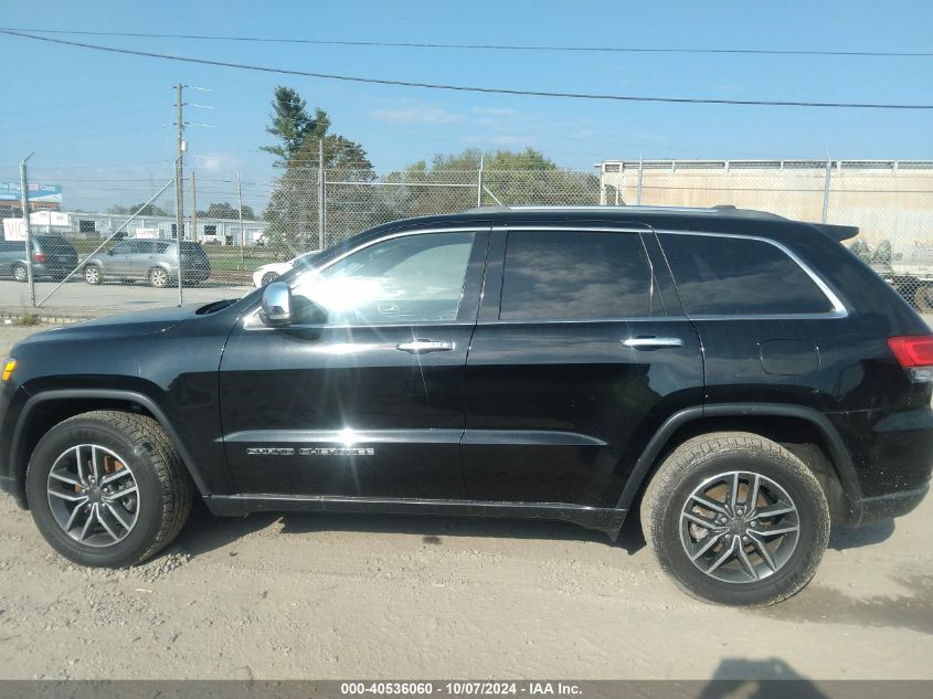 1C4RJFBG3KC838719 2019 Jeep Grand Cherokee Limited 4X4