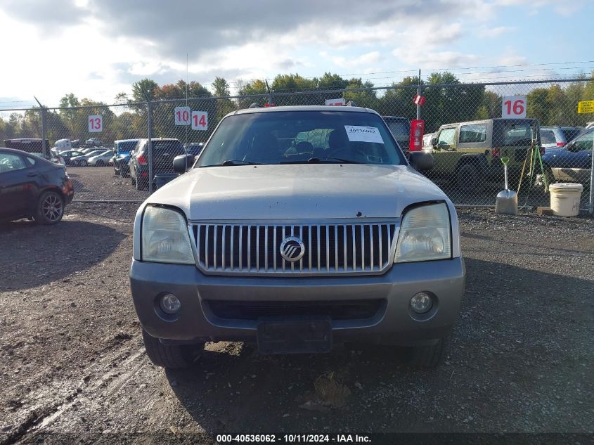 2005 Mercury Mountaineer VIN: 4M2ZU86E55ZJ34870 Lot: 40536062