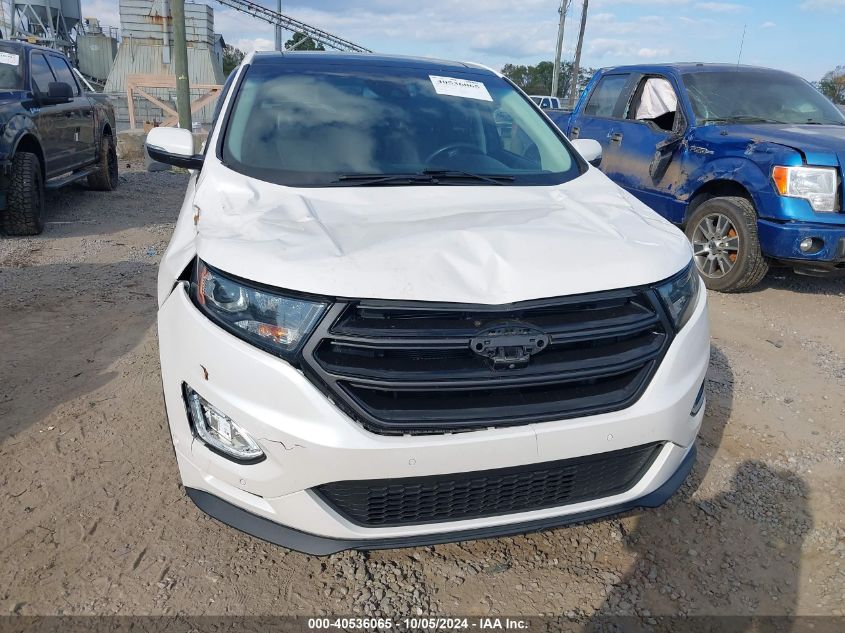 2FMPK4AP2JBC36334 2018 Ford Edge Sport