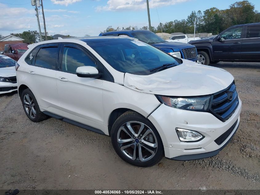 2FMPK4AP2JBC36334 2018 Ford Edge Sport