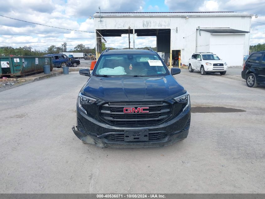 2020 GMC Terrain Awd Sle VIN: 3GKALTEV3LL307496 Lot: 40536071