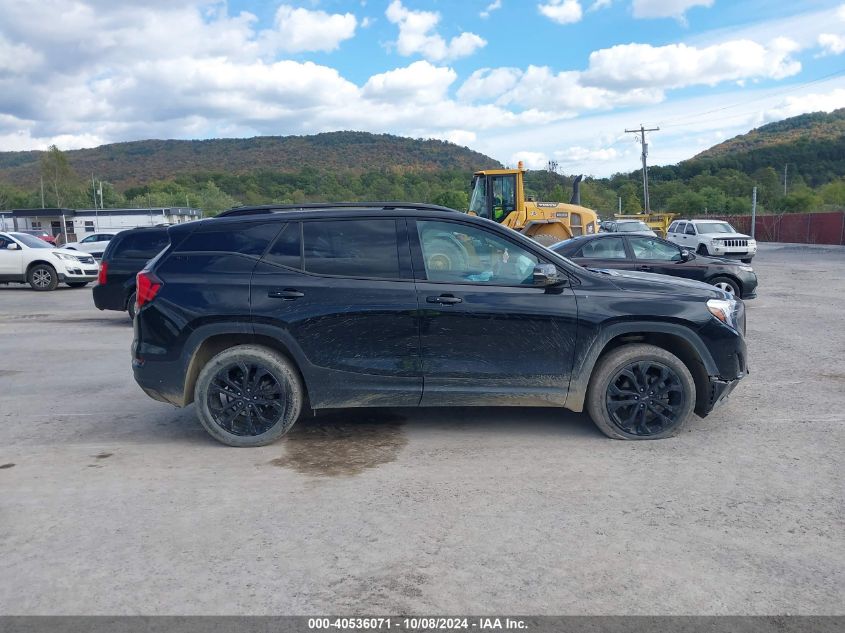 2020 GMC Terrain Awd Sle VIN: 3GKALTEV3LL307496 Lot: 40536071