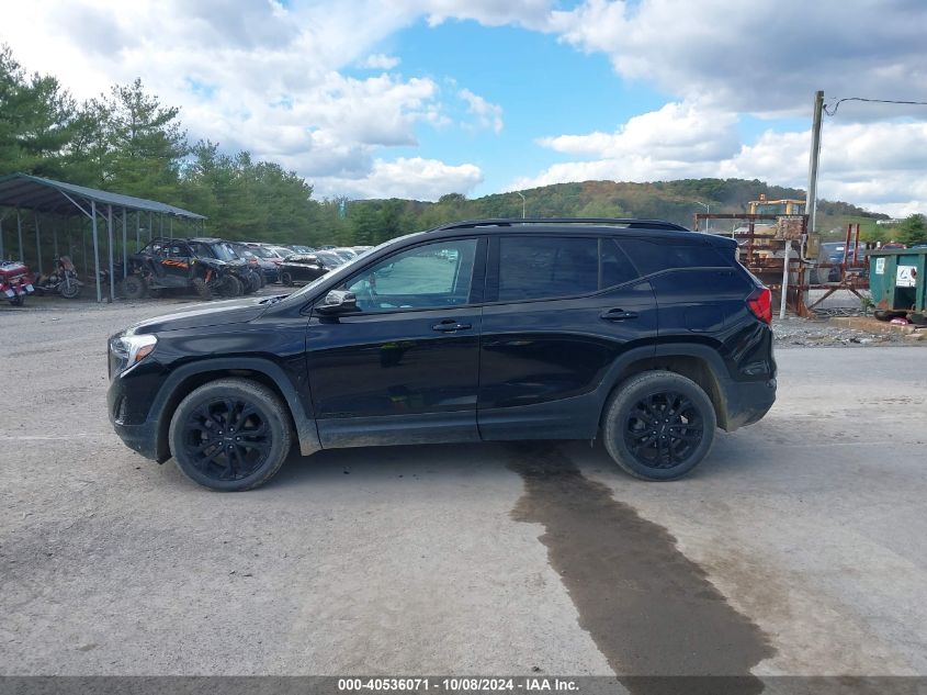 2020 GMC Terrain Awd Sle VIN: 3GKALTEV3LL307496 Lot: 40536071