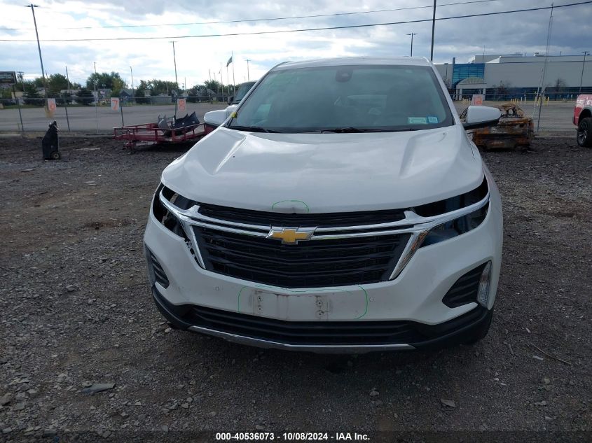 3GNAXUEV2NL183995 2022 Chevrolet Equinox Awd Lt