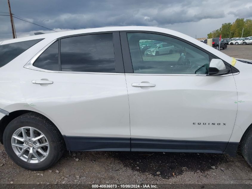 3GNAXUEV2NL183995 2022 Chevrolet Equinox Awd Lt