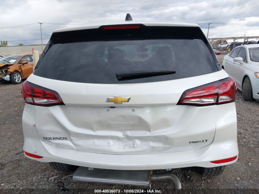 3GNAXUEV2NL183995 2022 Chevrolet Equinox Awd Lt