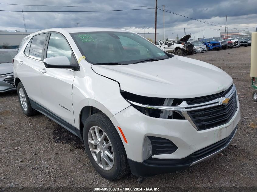 3GNAXUEV2NL183995 2022 CHEVROLET EQUINOX
