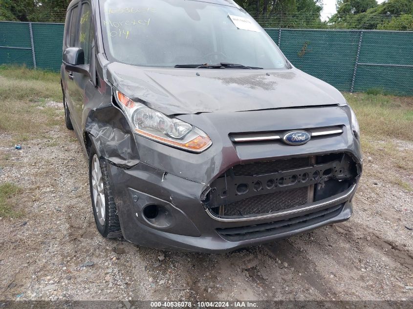 2017 Ford Transit Connect Titanium VIN: NM0GE9G78H1313369 Lot: 40536078