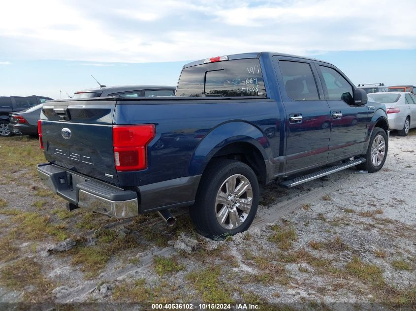 2019 Ford F-150 Xlt VIN: 1FTEW1C42KKE30189 Lot: 40536102