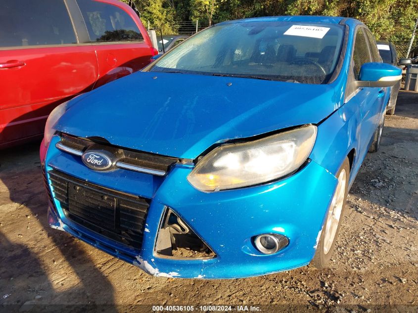 1FAHP3J21CL389806 2012 Ford Focus Titanium