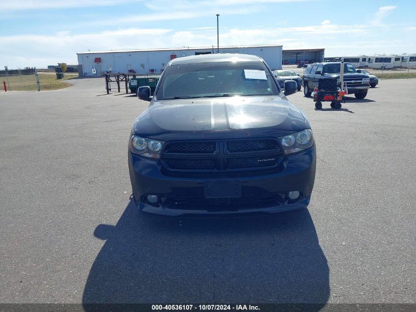 2012 Dodge Durango R/T VIN: 1C4SDHCT0CC191276 Lot: 40536107