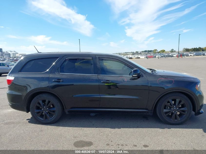 2012 Dodge Durango R/T VIN: 1C4SDHCT0CC191276 Lot: 40536107