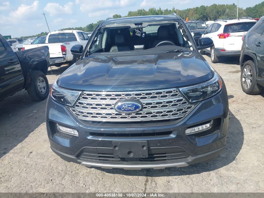 2024 Ford Explorer Limited VIN: 1FMSK7FH0RGA76522 Lot: 40536108