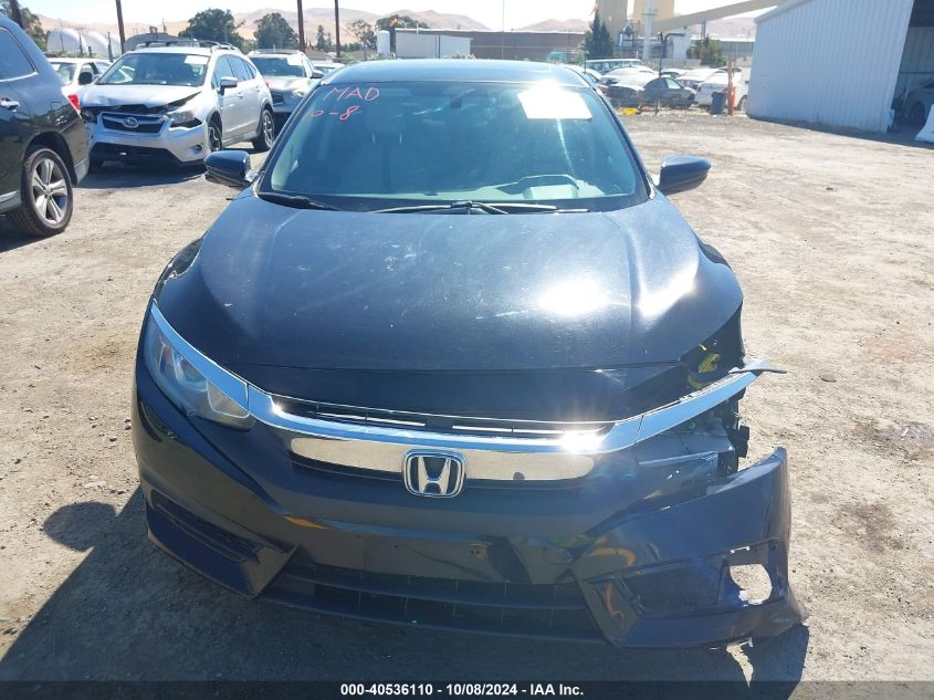 2HGFC2F74GH500333 2016 Honda Civic Ex