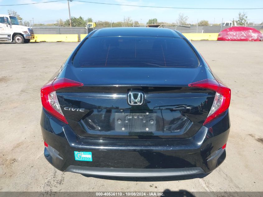 2HGFC2F74GH500333 2016 Honda Civic Ex