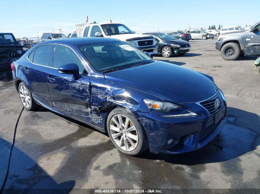 VIN JTHBF1D25E5014719 2014 Lexus IS, 250 no.1