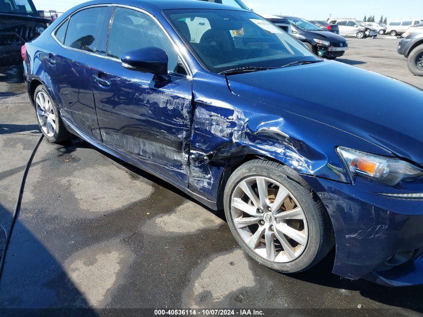 2014 Lexus Is 250 VIN: JTHBF1D25E5014719 Lot: 40536114