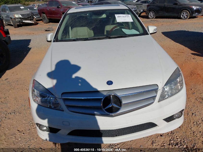 2010 Mercedes-Benz C 300 Luxury/Sport VIN: WDDGF5EB1AF370303 Lot: 40536115