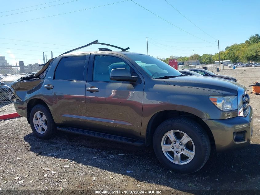 2014 Toyota Sequoia Sr5 5.7L V8 VIN: 5TDBW5G1XES094153 Lot: 40536117