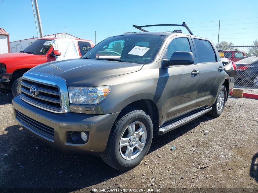 5TDBW5G1XES094153 2014 Toyota Sequoia Sr5 5.7L V8