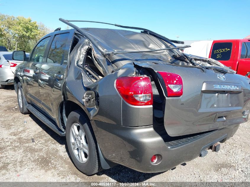 5TDBW5G1XES094153 2014 Toyota Sequoia Sr5 5.7L V8