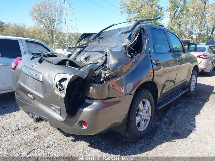 5TDBW5G1XES094153 2014 Toyota Sequoia Sr5 5.7L V8