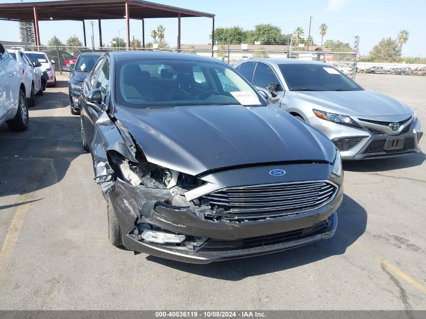 2017 Ford Fusion Energi Se Luxury VIN: 3FA6P0PU5HR322424 Lot: 40536119