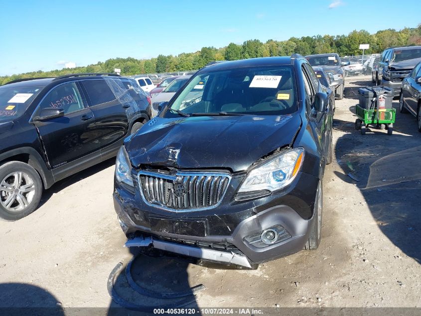 2014 Buick Encore Convenience VIN: KL4CJBSB9EB726420 Lot: 40536120