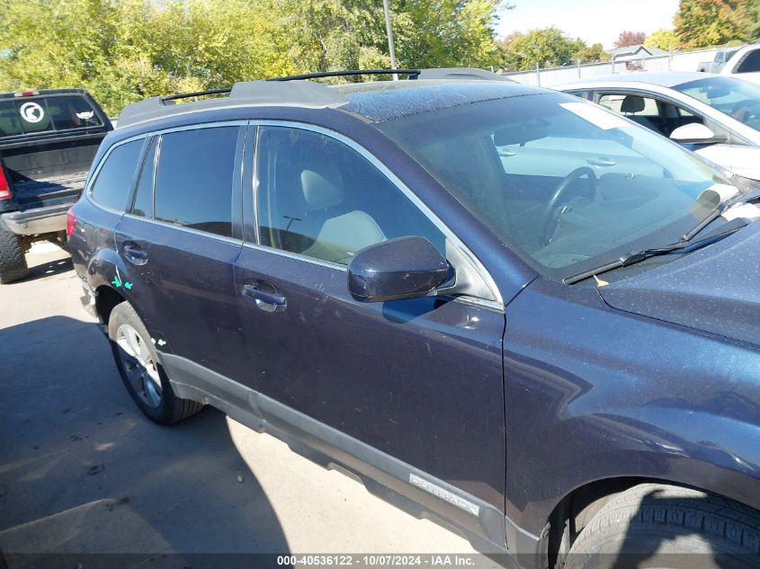 4S4BRBJC2C3238336 2012 Subaru Outback 2.5I Limited