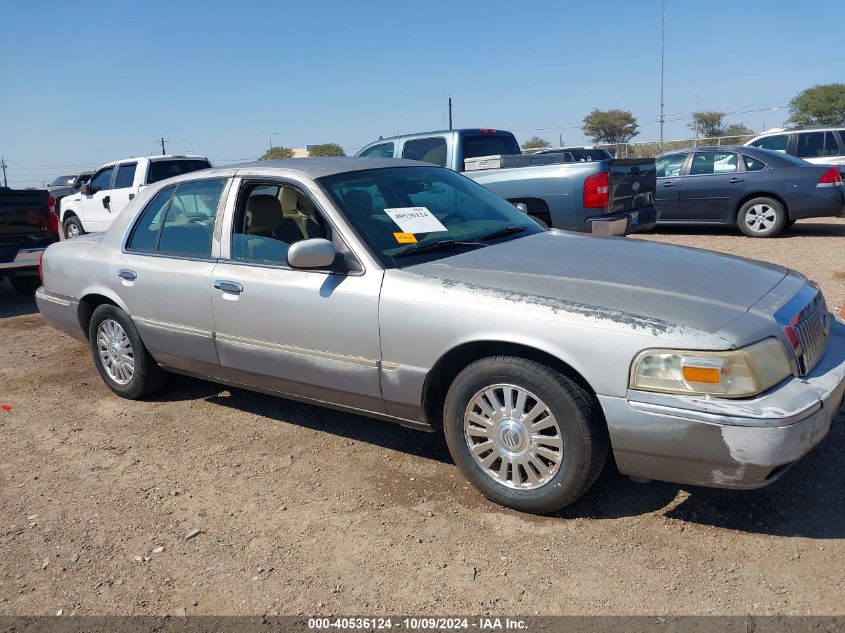 2006 Mercury Grand Marquis Ls VIN: 2MEFM75V76X637584 Lot: 40536124