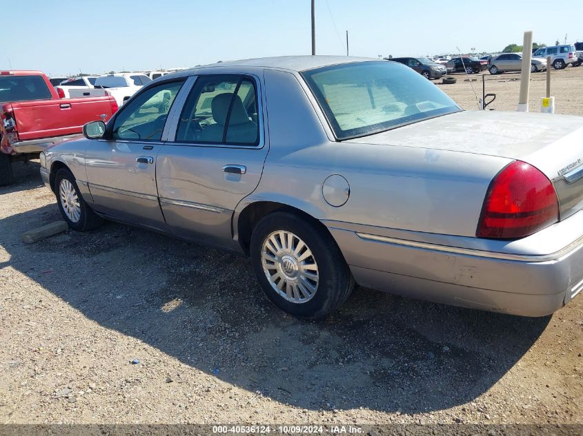 2006 Mercury Grand Marquis Ls VIN: 2MEFM75V76X637584 Lot: 40536124