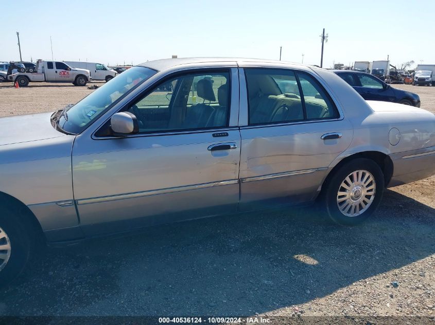 2006 Mercury Grand Marquis Ls VIN: 2MEFM75V76X637584 Lot: 40536124