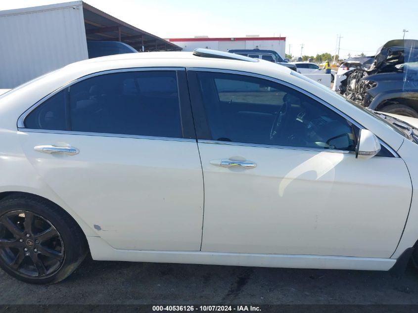 JH4CL96854C017417 2004 Acura Tsx