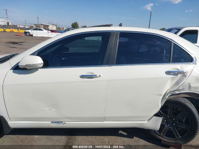 JH4CL96854C017417 2004 Acura Tsx