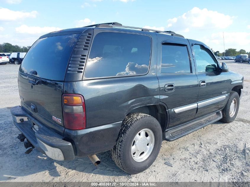 2003 GMC Yukon Slt VIN: 1GKEC13V43R300333 Lot: 40536127