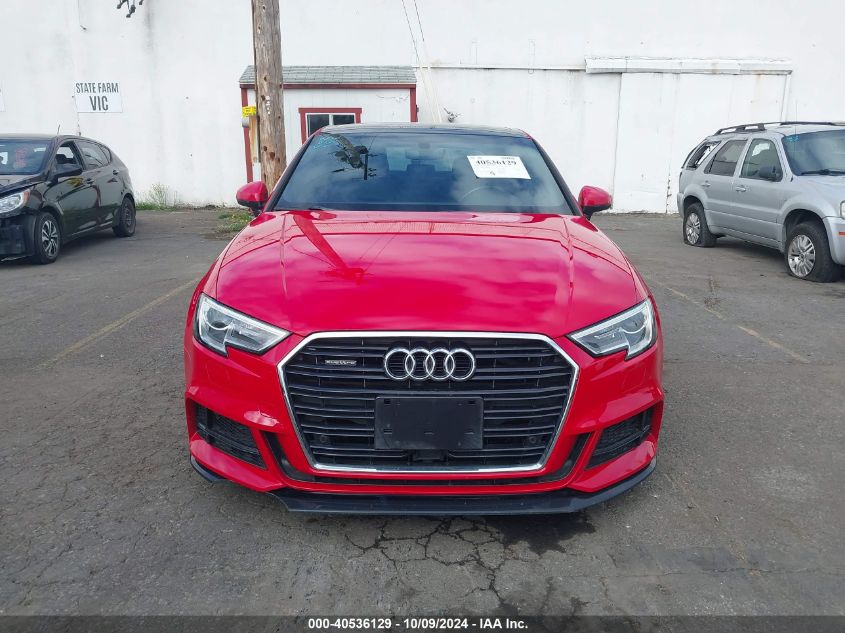 2017 Audi A3 2.0T Premium VIN: WAUJ8GFF3H1048984 Lot: 40536129