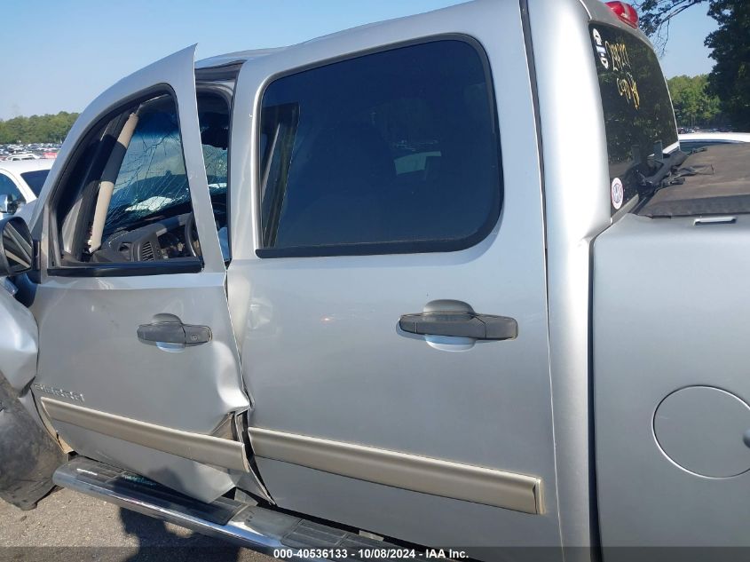 2011 GMC Sierra C1500 Sle VIN: 3GTP1VE0XBG307014 Lot: 40536133