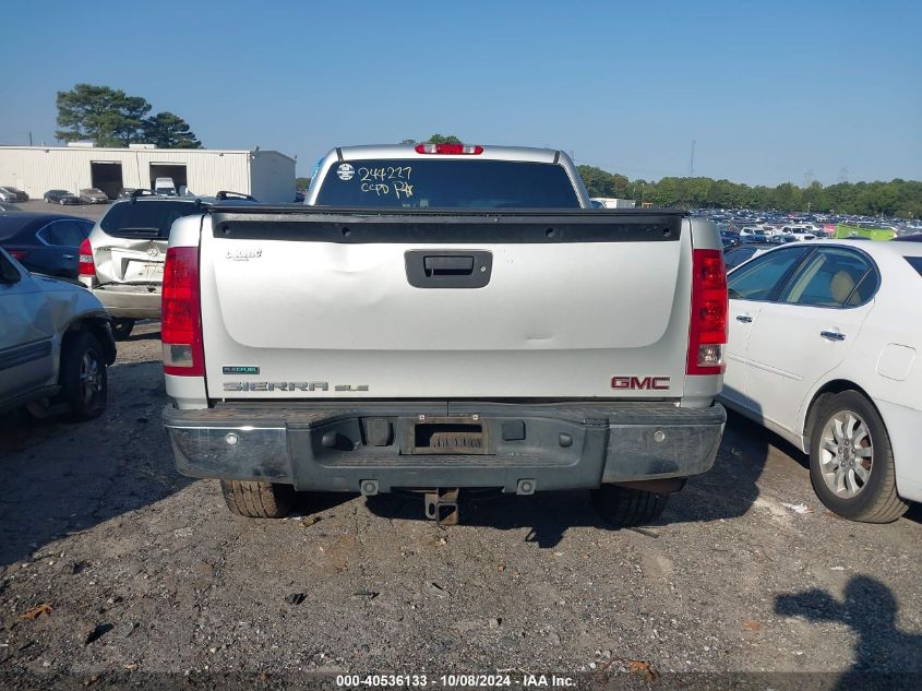 2011 GMC Sierra C1500 Sle VIN: 3GTP1VE0XBG307014 Lot: 40536133